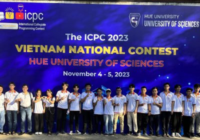 Sinh viên VKU xuất sắc đạt giải Ba (TOP 9) tại kỳ thi ICPC Quốc gia năm 2023